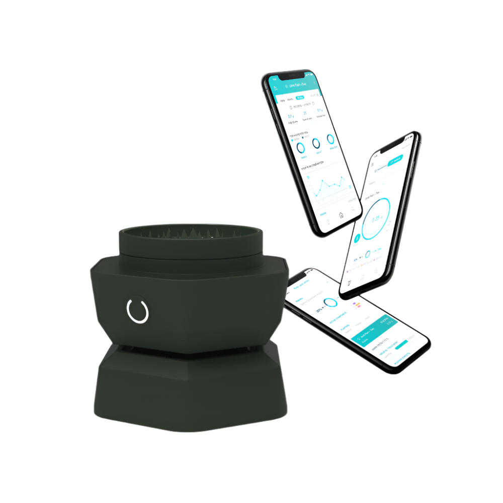 grinder with scale