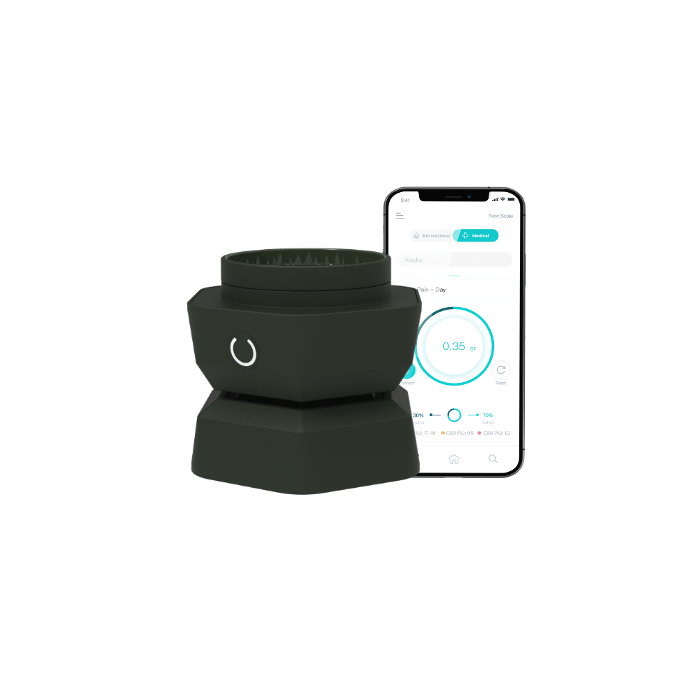 grinder with scale