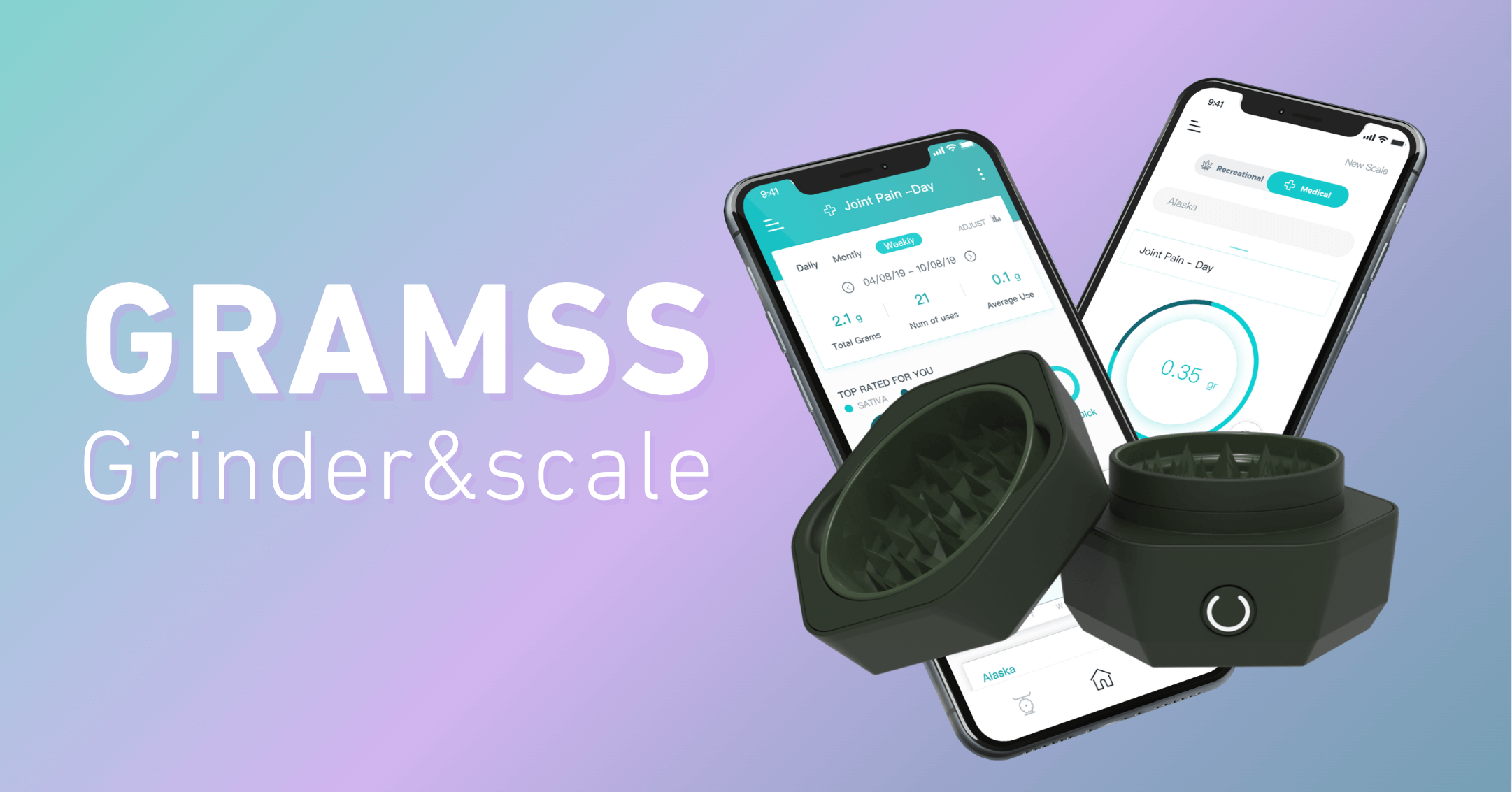 GRAMSS | Control Your Flower